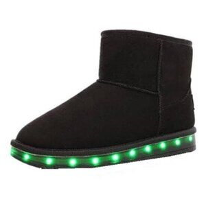 3/$30 Light Up Boots, Black